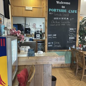 Portside Café - Grabbing some breakfast - Cafes Near Me - Port Orford, Oregon