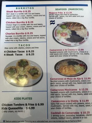Menu photo 8 Vicky's Salvadorian Restaurant Centralia, WA Menu photo 8 Vicky's Salvadorian Restaurant Centralia, WA