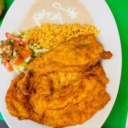 Milanesa de pollo