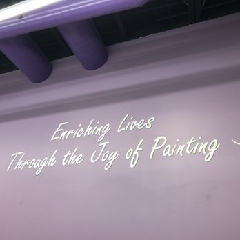 Purple Easel - Interior Quote - Paint & Sip Near Me - Ontario, California Purple Easel - Interior Quote - Paint & Sip Near Me - Ontario, California