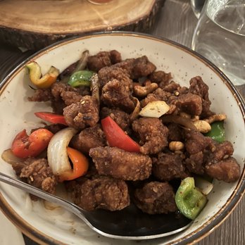 Thai Spice - Cashew Nut Crispy Chicken - Thai Near Me - San Francisco, California Thai Spice - Cashew Nut Crispy Chicken - Thai Near Me - San Francisco, California
