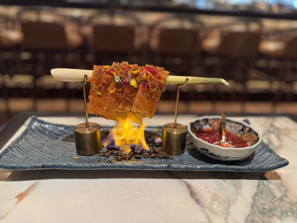 Food from Karma Asian Fusion