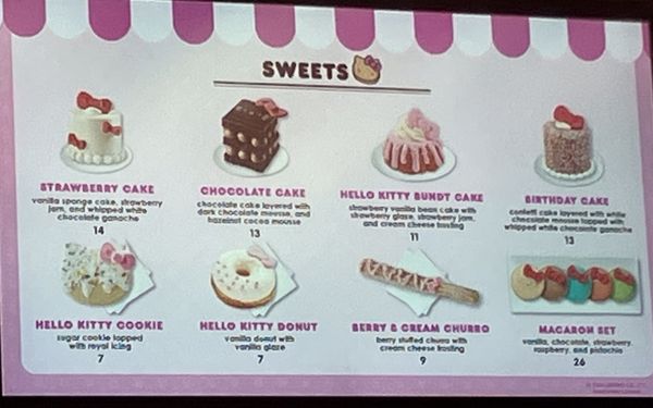 Menu photo 4 Hello Kitty And Friends Cafe Universal City, CA Menu photo 4 Hello Kitty And Friends Cafe Universal City, CA