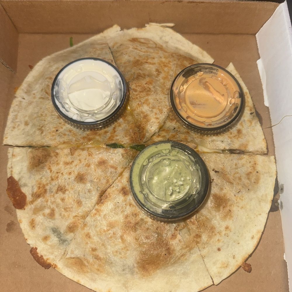 The Savoy  - Quesadillas - Hookah Bars Near Me - Houston, Texas