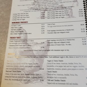 Franks Diner - Menu Page 1 - Diners Near Me - Kenosha, Wisconsin