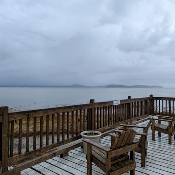 Oysterville Sea Farms - Deck at Oysterville Sea Farms - Specialty Food Near Me - Oysterville, Washington Oysterville Sea Farms - Deck at Oysterville Sea Farms - Specialty Food Near Me - Oysterville, Washington