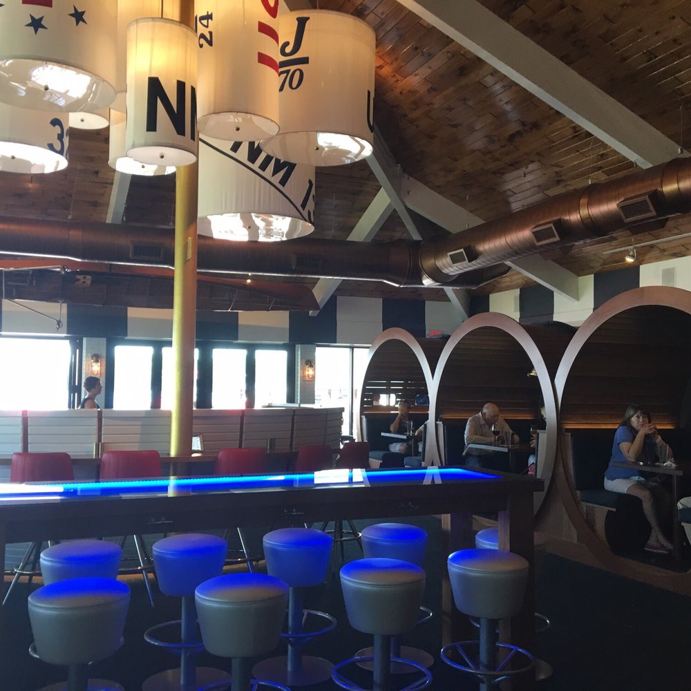 The Pier - Such a unique inside--so cool! - Seafood Near Me - Harbor Springs, Michigan