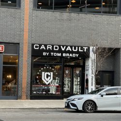 Card Vault By Tom Brady - Storefront