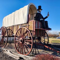 World's Largest Covered Wagon
