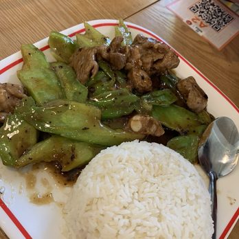 Wonderful Cafe - Spare ribs over Bitter Melon Rice had a bit of an overly strong taste but still nice. - Hong Kong Style Cafe Near Me - San Leandro, California Wonderful Cafe - Spare ribs over Bitter Melon Rice had a bit of an overly strong taste but still nice. - Hong Kong Style Cafe Near Me - San Leandro, California
