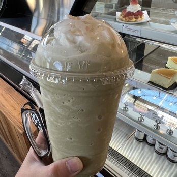 Caffe Bene - Matcha Frappe 5/5 - Coffee & Tea Near Me - San Jose, California Caffe Bene - Matcha Frappe 5/5 - Coffee & Tea Near Me - San Jose, California