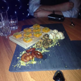 Wink & Nod - A nod to Diwali with some classic Indian treats, thanks chef! - Cocktail Bars Near Me - Boston, Massachusetts Wink & Nod - A nod to Diwali with some classic Indian treats, thanks chef! - Cocktail Bars Near Me - Boston, Massachusetts
