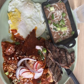 Gina's Kitchen +Catering - Chilaquiles - Breakfast & Brunch Near Me - Rancho Cucamonga, California