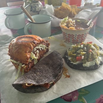 Maíz - It's a sampler plate called la tablita - Mexican Near Me - Tijuana, BCN