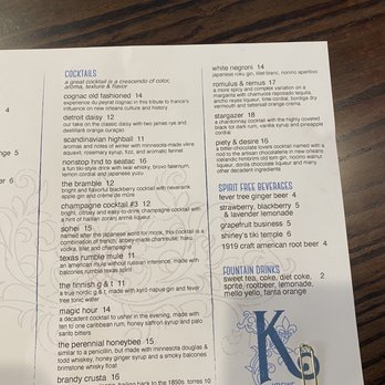 Krewe Restaurant - New menu - Cajun/Creole Near Me - Saint Joseph, Minnesota Krewe Restaurant - New menu - Cajun/Creole Near Me - Saint Joseph, Minnesota
