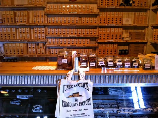 Junee Licorice & Chocolate Factory by null