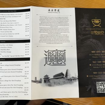 Changan Kitchen - Menu 5.2.24 - Chinese Near Me - Chino Hills, California Changan Kitchen - Menu 5.2.24 - Chinese Near Me - Chino Hills, California