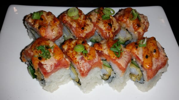 The Terrace at Sake Rok Las Vegas by null