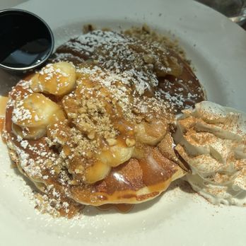 Kanela Breakfast Club - Banana Nut Pancakes - Breakfast & Brunch Near Me - Chicago, Illinois Kanela Breakfast Club - Banana Nut Pancakes - Breakfast & Brunch Near Me - Chicago, Illinois