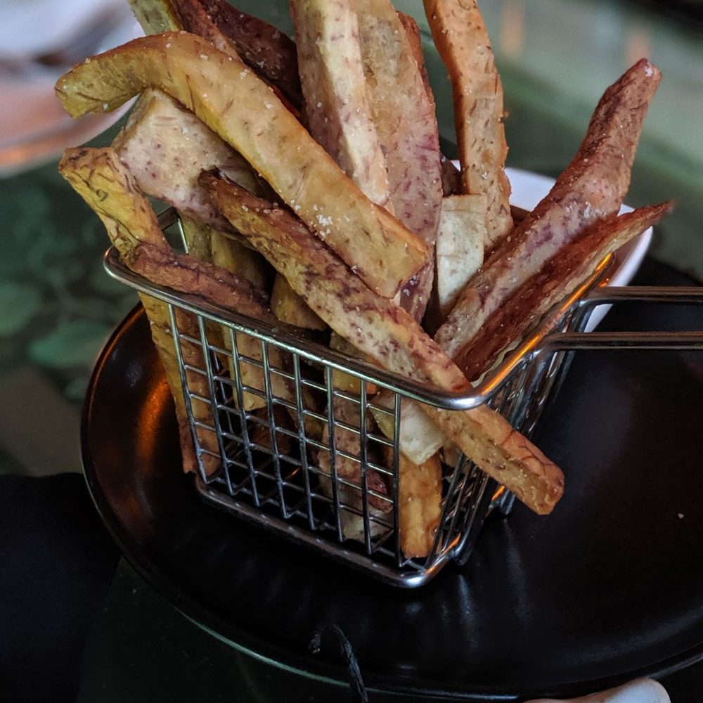 Ms Yoo - Taro Fries - Korean Near Me - New York, New York Ms Yoo - Taro Fries - Korean Near Me - New York, New York