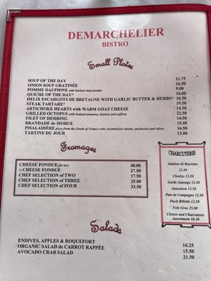 Demarchelier Bistro by null