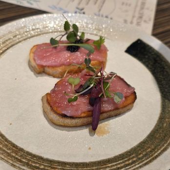Nova Kitchen & Bar - Toro Tartare Toast - Asian Fusion Near Me - Garden Grove, California Nova Kitchen & Bar - Toro Tartare Toast - Asian Fusion Near Me - Garden Grove, California