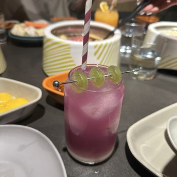 CHOCHO Hot Pot - Richmond - Grape Crush Cocktail - Hot Pot Near Me - Richmond, British Columbia CHOCHO Hot Pot - Richmond - Grape Crush Cocktail - Hot Pot Near Me - Richmond, British Columbia