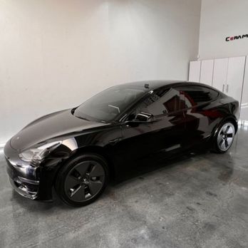 OC Customs - Tesla m3. Tint and ceramic coating. - Vehicle Wraps Near Me - San Jose, California
