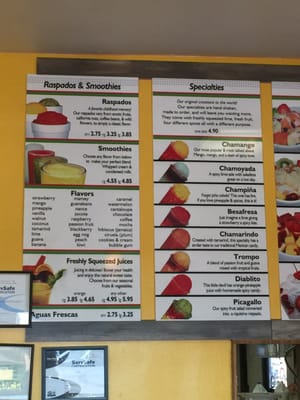 Menu photo 2 Raspado Xpress Sun Valley, CA Menu photo 2 Raspado Xpress Sun Valley, CA