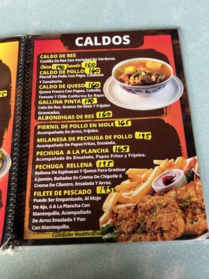 Menu photo 4 Jugos Bamoa Mexicali, BCN