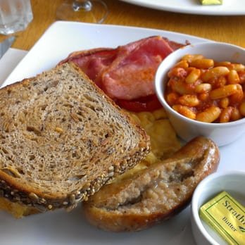 Herbstreet - Full irish with baked beans - Cafes Near Me - Dublin, D