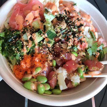 Poke Dondon - Maui bowl - Poke Near Me - Seattle, Washington