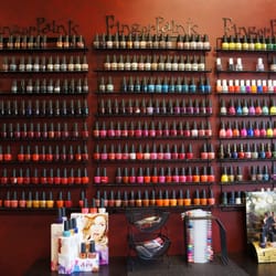 Mishan Salon - Mishan Salon's Polish Collection includes O.P.I. , Essie , and China Glaze.