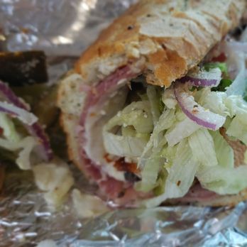 Cheba Hut Toasted Subs - That's very little meat for a sub Sandwich - Sandwiches Near Me - Milwaukee, Wisconsin