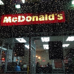 McDonald's - This McDonalds location, photo taken by me from inside my car ....