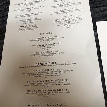 NoMI - Menu - Bars Near Me - Chicago, Illinois NoMI - Menu - Bars Near Me - Chicago, Illinois