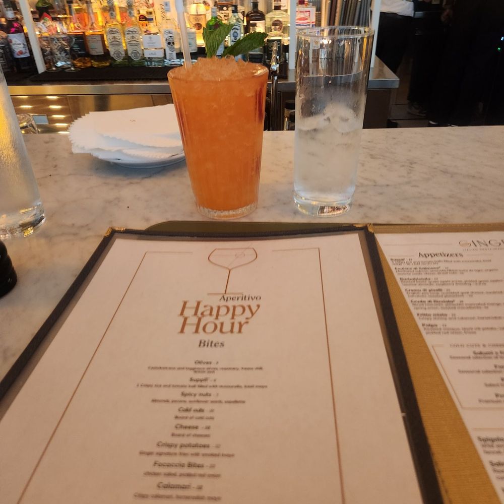 Ginger - Ristorante NYC Midtown - Aperol Spritz - happy hour - Italian Near Me - New York, New York Ginger - Ristorante NYC Midtown - Aperol Spritz - happy hour - Italian Near Me - New York, New York