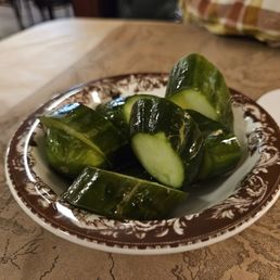 Half sour pickles Half sour pickles