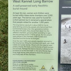 English Heritage: West Kennet Long Barrow