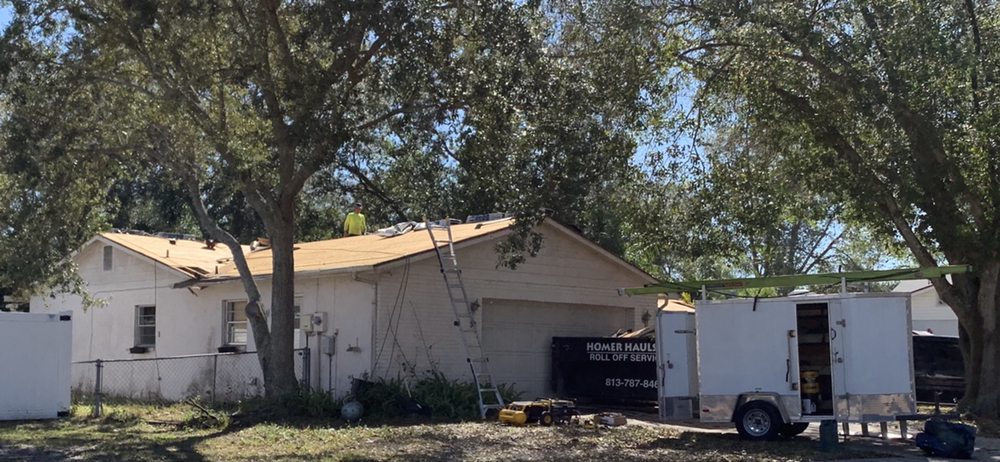 Slide of Belcher Roofing