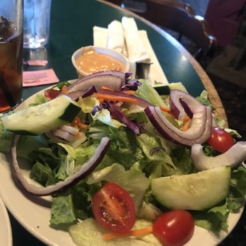 London Bridge Pub - Mixed greens salad. - British Near Me - Monterey, California London Bridge Pub - Mixed greens salad. - British Near Me - Monterey, California