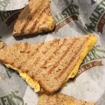 McAlister's Deli - Ordered a kid's ham and cheese, received this grilled cheese. - Delis Near Me - Shiloh, Illinois McAlister's Deli - Ordered a kid's ham and cheese, received this grilled cheese. - Delis Near Me - Shiloh, Illinois