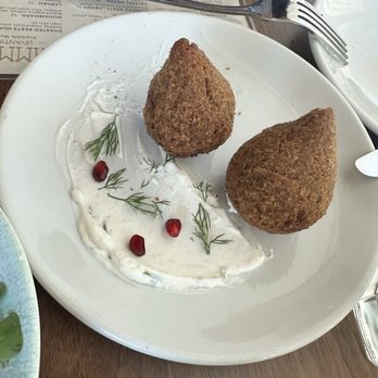Ammatoli - Spinach Kibbeh Mezza - Mediterranean Near Me - Long Beach, California