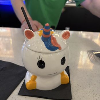 Holey Moley - Signature sparkling wine, vodka and watermelon in this adorable hello kitty cup it was okay - Mini Golf Near Me - San Francisco, California Holey Moley - Signature sparkling wine, vodka and watermelon in this adorable hello kitty cup it was okay - Mini Golf Near Me - San Francisco, California