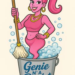 Genie N' A Bucket