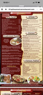 Menu photo 7 Lupita’s Mexican Restaurant Brighton, CO Menu photo 7 Lupita’s Mexican Restaurant Brighton, CO