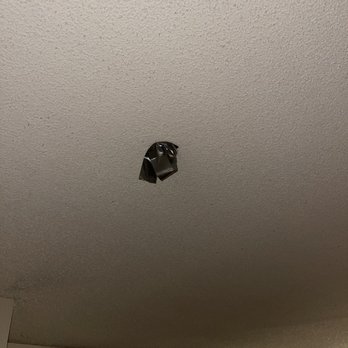 Five Star Inn - The fire detector was covered with duct tape. - Hotels Near Me - West Covina, California Five Star Inn - The fire detector was covered with duct tape. - Hotels Near Me - West Covina, California
