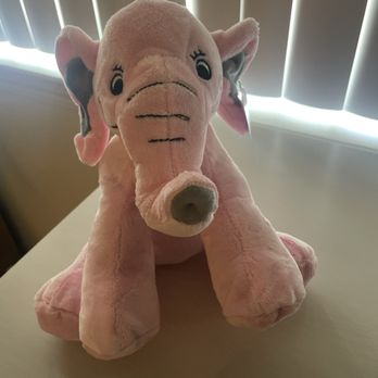 Unique Ultrasound - Stuffed elephant - Diagnostic Imaging Near Me - Temecula, California