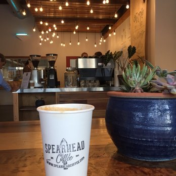 Spearhead Coffee - Cafe Breve. delicious with dreamy lighting. - Coffee & Tea Near Me - Paso Robles, California Spearhead Coffee - Cafe Breve. delicious with dreamy lighting. - Coffee & Tea Near Me - Paso Robles, California