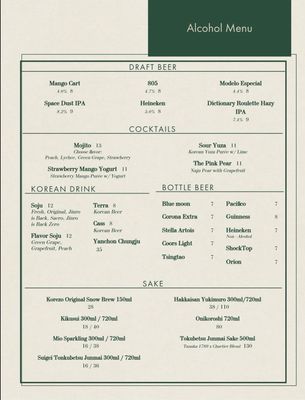 Menu photo 8 dPlace Steak & Pasta Fullerton, CA